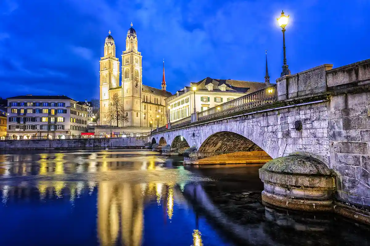 Grossmünster Zurich